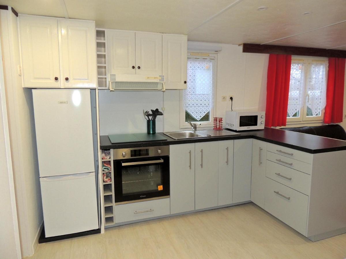 Mobil Home Fradin Parc De Loisirs Talmont-Saint-Hilaire Exterior photo