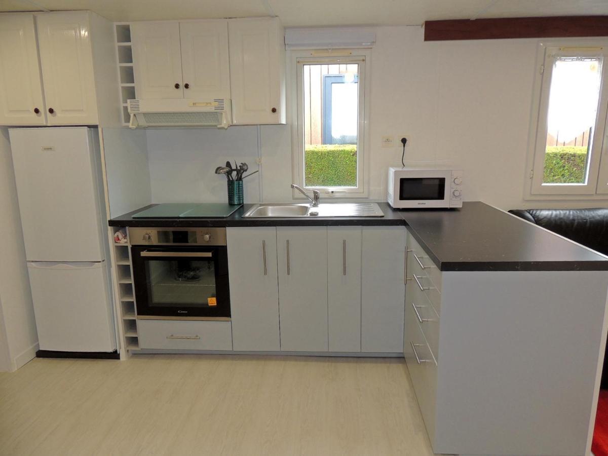 Mobil Home Fradin Parc De Loisirs Talmont-Saint-Hilaire Exterior photo