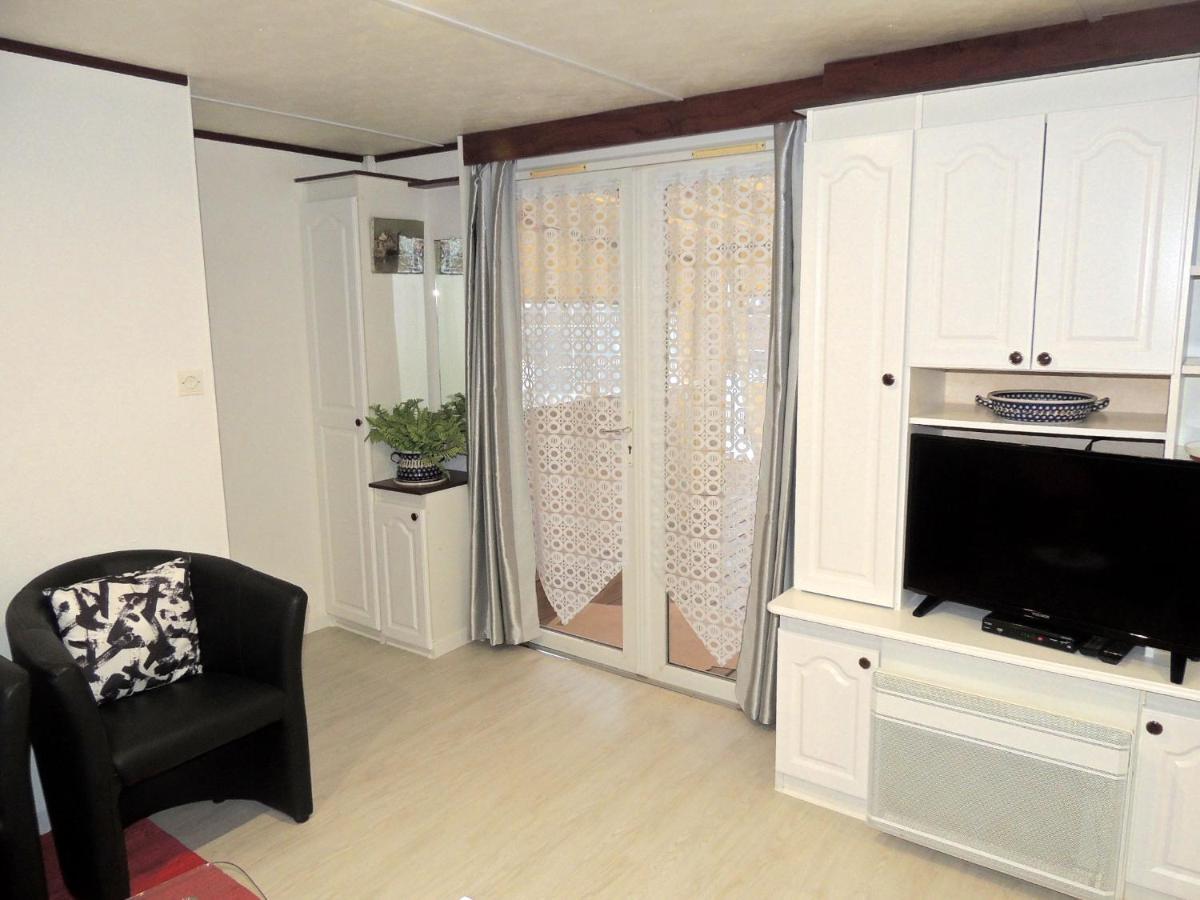 Mobil Home Fradin Parc De Loisirs Talmont-Saint-Hilaire Exterior photo