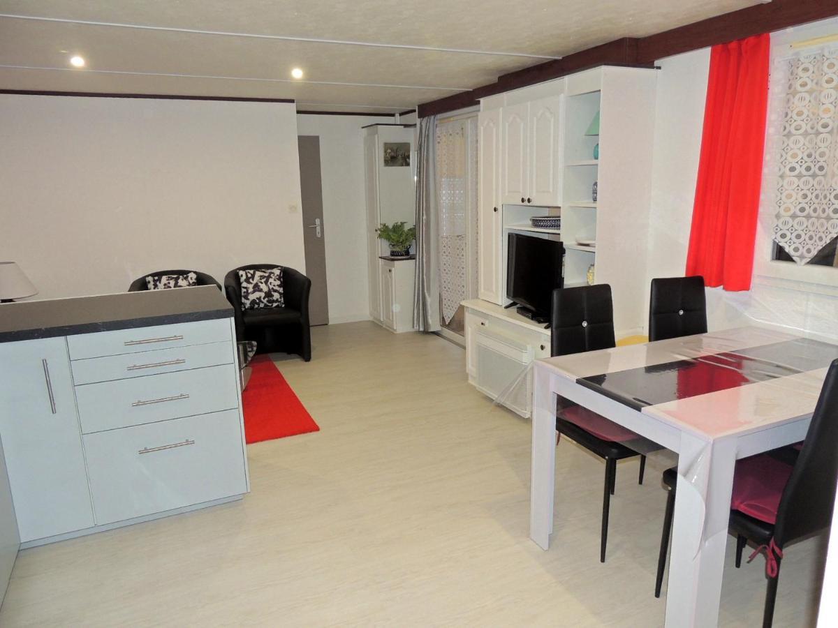 Mobil Home Fradin Parc De Loisirs Talmont-Saint-Hilaire Exterior photo