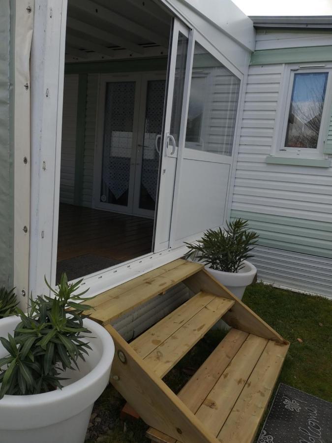 Mobil Home Fradin Parc De Loisirs Talmont-Saint-Hilaire Exterior photo