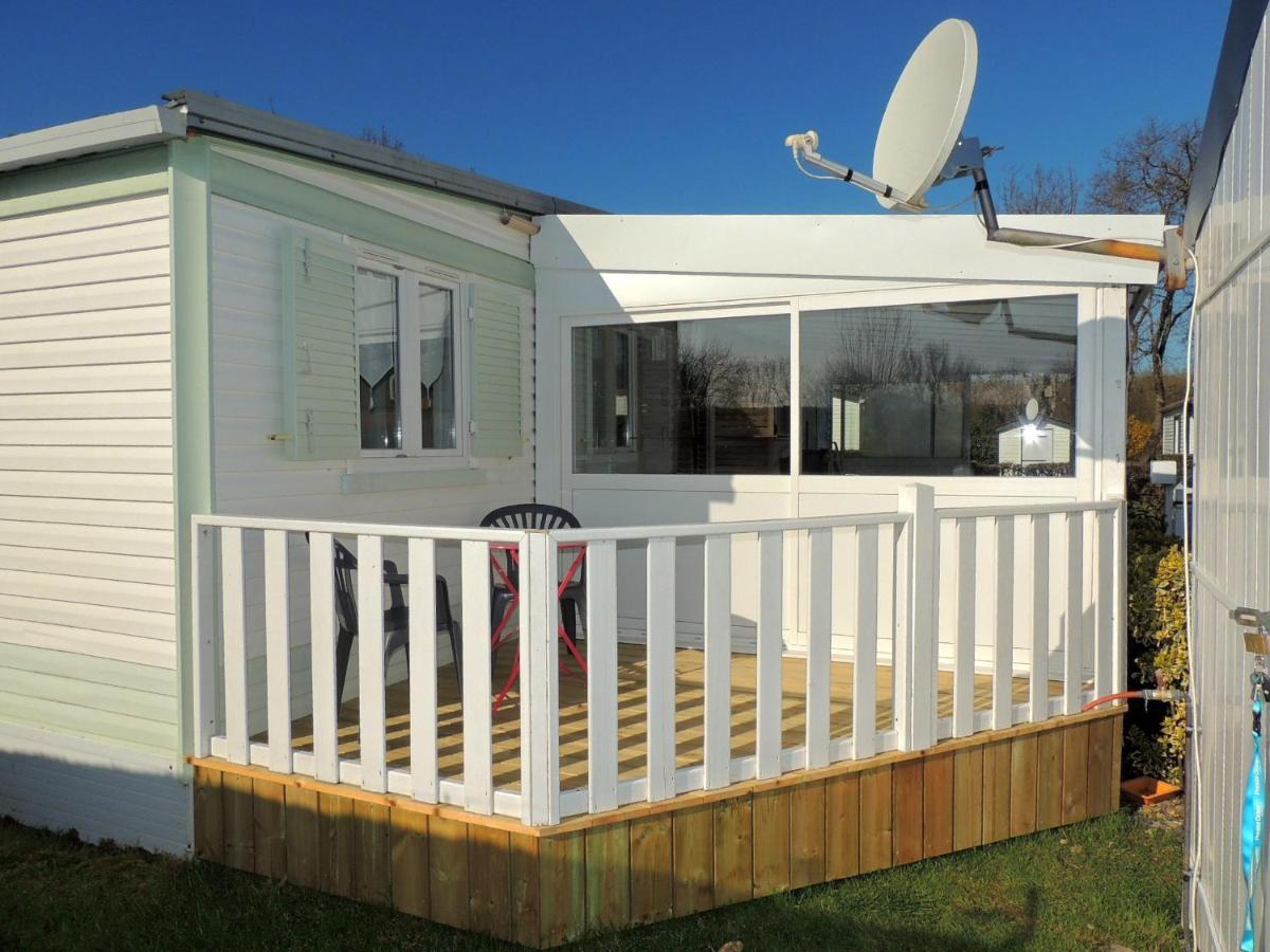 Mobil Home Fradin Parc De Loisirs Talmont-Saint-Hilaire Exterior photo