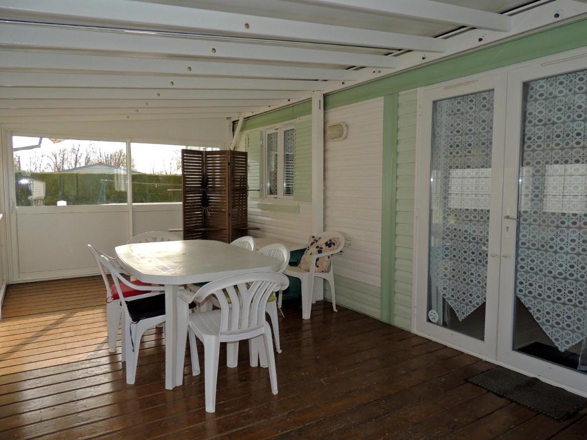 Mobil Home Fradin Parc De Loisirs Talmont-Saint-Hilaire Exterior photo