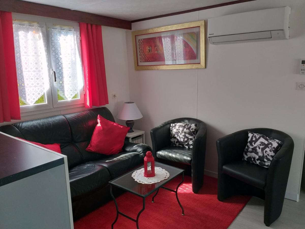 Mobil Home Fradin Parc De Loisirs Talmont-Saint-Hilaire Exterior photo