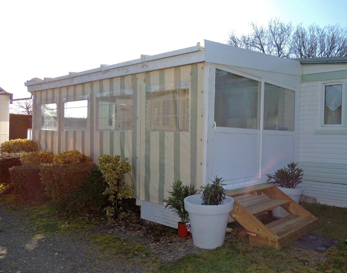 Mobil Home Fradin Parc De Loisirs Talmont-Saint-Hilaire Exterior photo