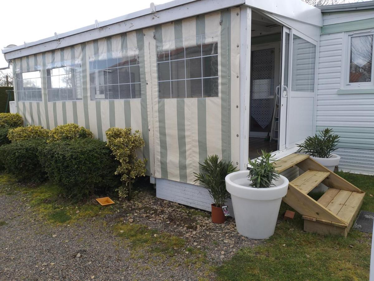 Mobil Home Fradin Parc De Loisirs Talmont-Saint-Hilaire Exterior photo