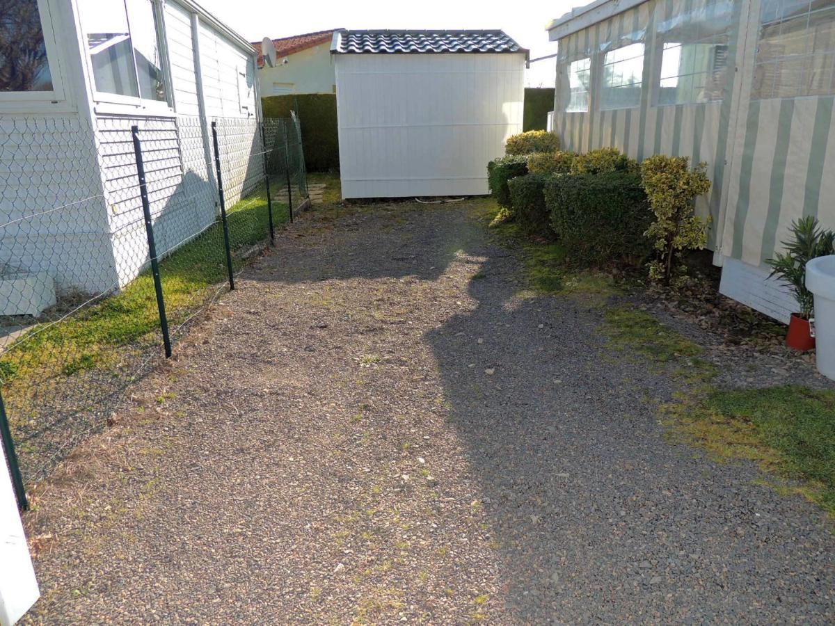 Mobil Home Fradin Parc De Loisirs Talmont-Saint-Hilaire Exterior photo