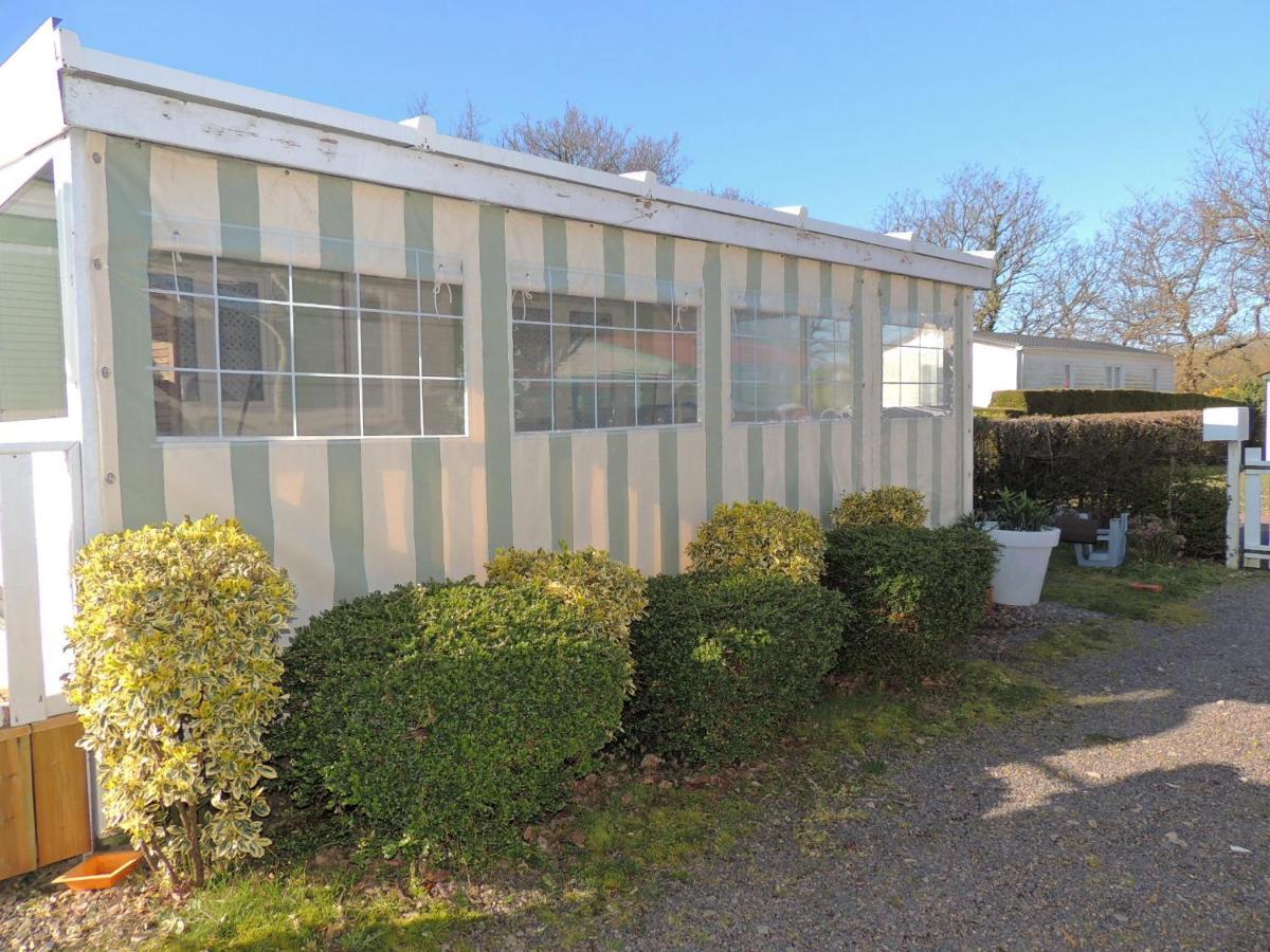 Mobil Home Fradin Parc De Loisirs Talmont-Saint-Hilaire Exterior photo